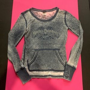 Long sleeve Harley Davidson shirt. Small
